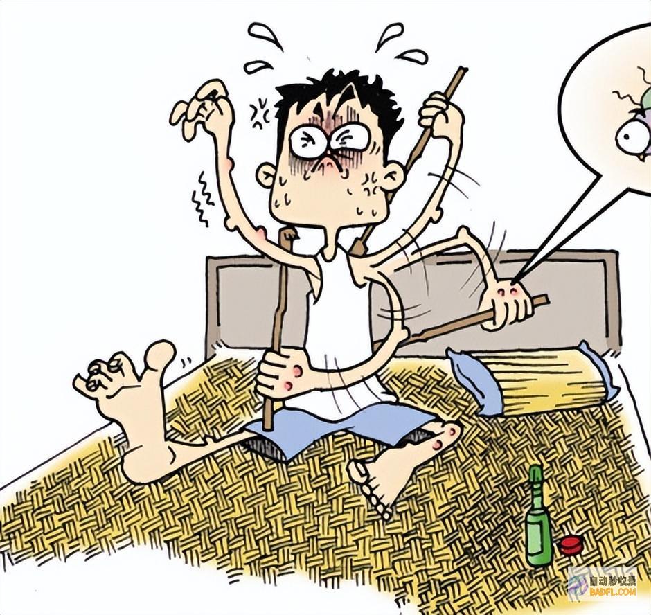 警觉那些咬人的毒虫隐形刺客出没最后一种的毒液