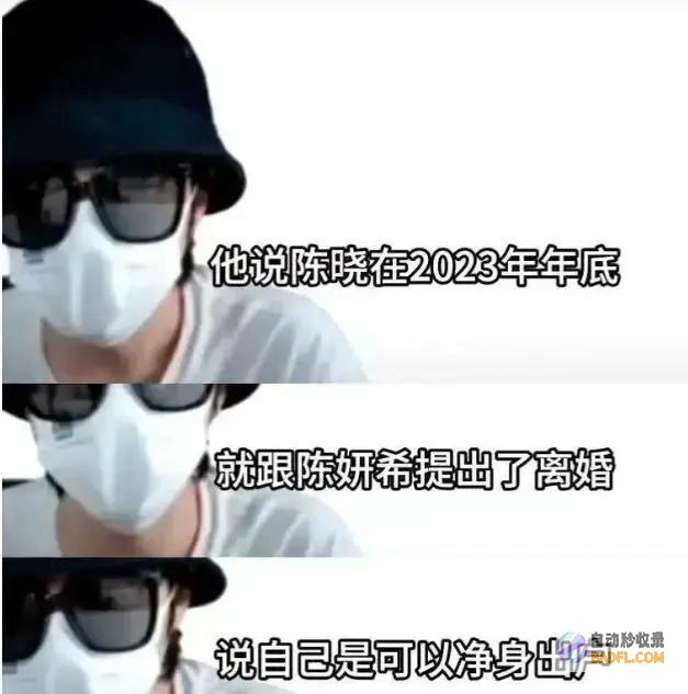 证据曝光陈晓婚变风云更新陈妍希被扒撒谎成精人