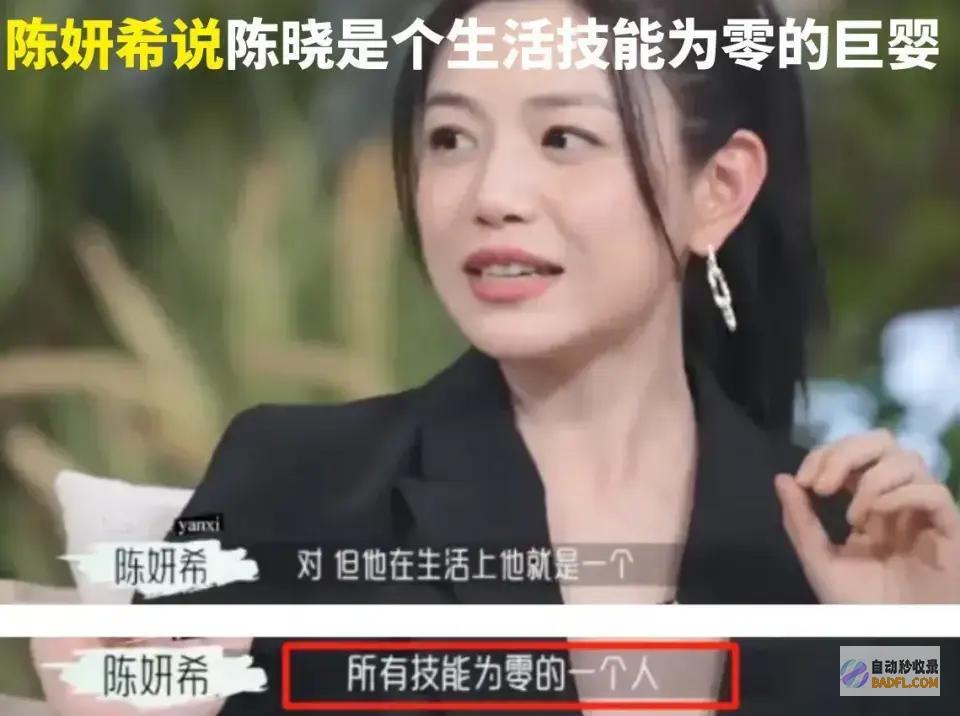 证据曝光陈晓婚变风云更新陈妍希被扒撒谎成精人