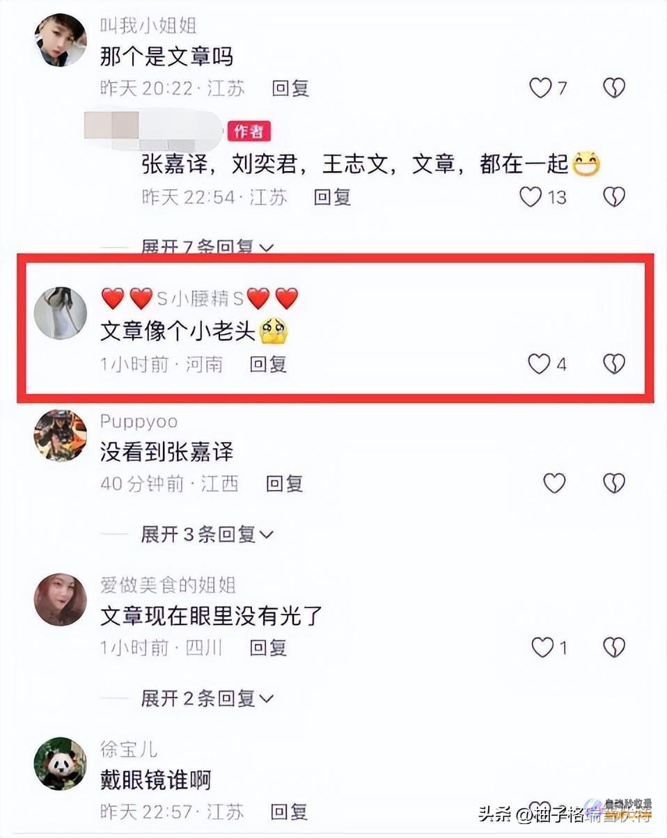 张嘉译同聚餐文章形态沧桑头发花白网友变