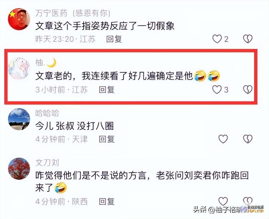 张嘉译同聚餐文章形态沧桑头发花白网友变