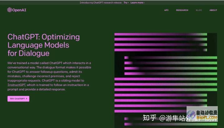 释放ChatGPT 的潜力：免费体验尖端 AI 沟通的力量 (释放char数组)
