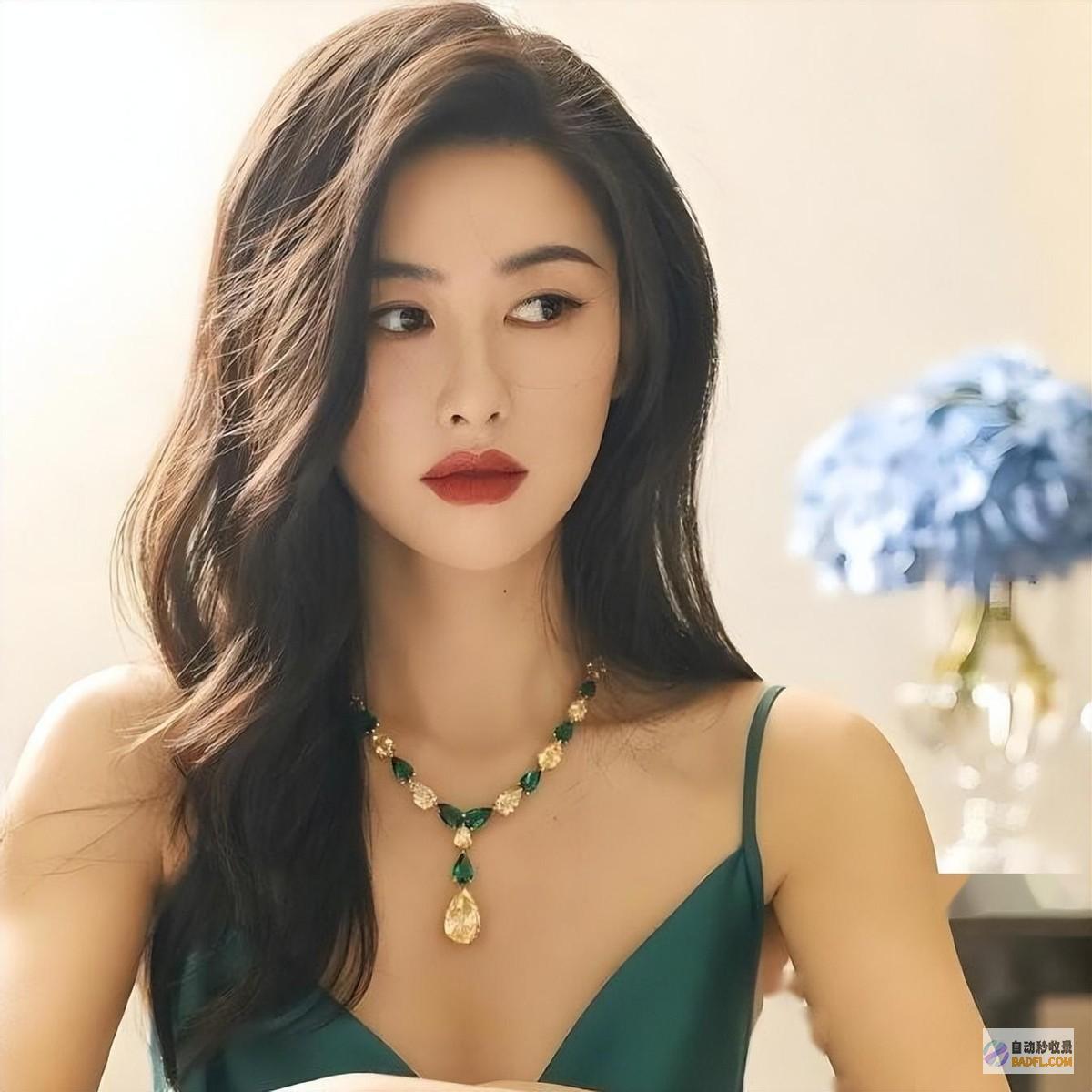 中国第一美人朱珠全裸大片惊曝假相中国第一美人