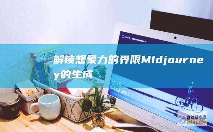 解锁想象力的界限：Midjourney 的生成式 AI 艺术 (想象力 知乎)