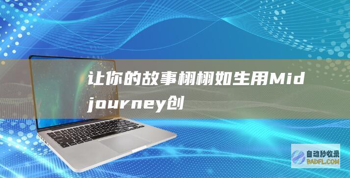 让你的故事栩栩如生：用Midjourney创建令人惊叹的插图 (让我故事)