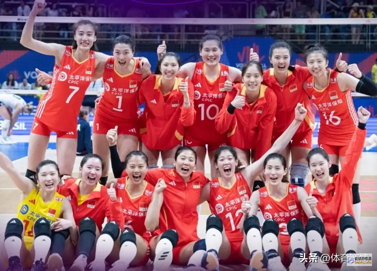 中国女排获世联赛第五名13战输4场总奖金1657万