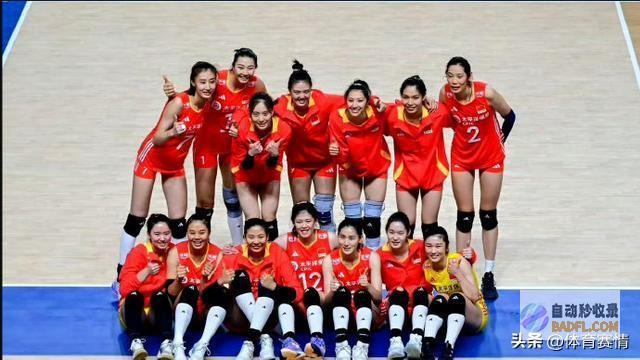 中国女排获世联赛第五名13战输4场总奖金1657万