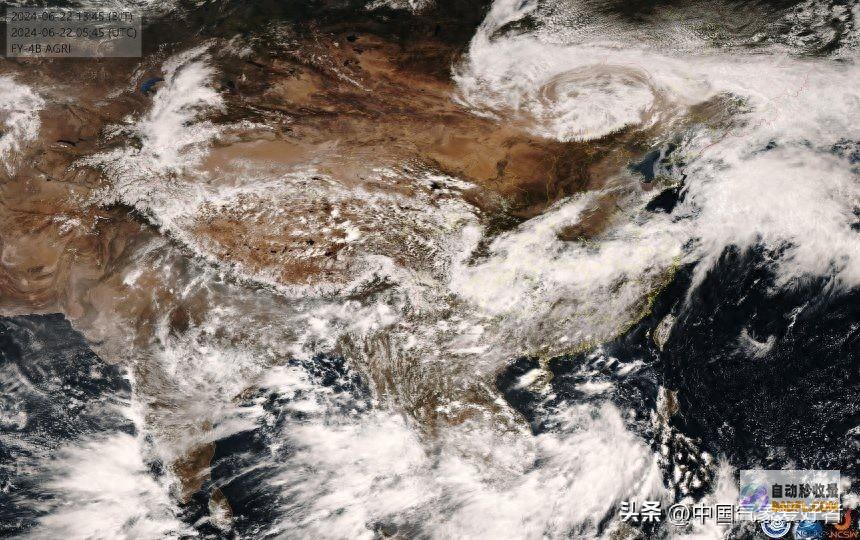 紫黄极大雨带稀有出现！威望预告 国度级暴雨预警更新 重点9省