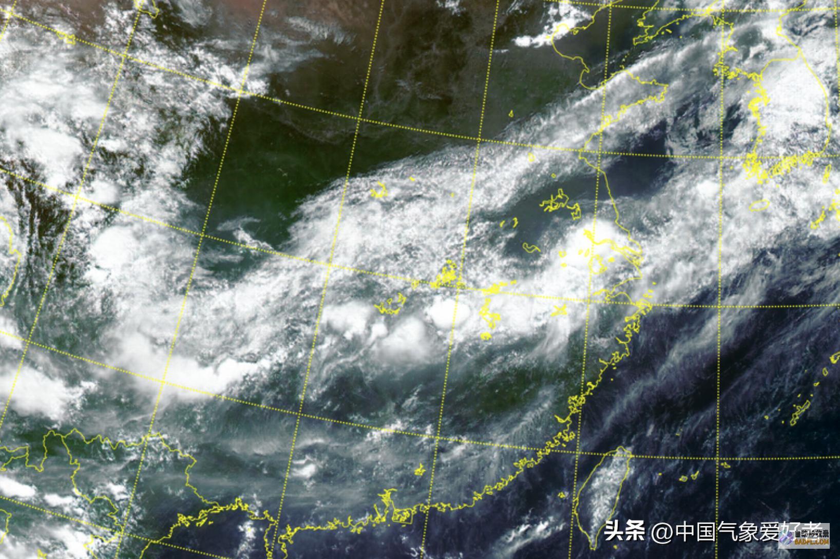 紫黄极大雨带稀有出现威望预告国度级暴雨预警更