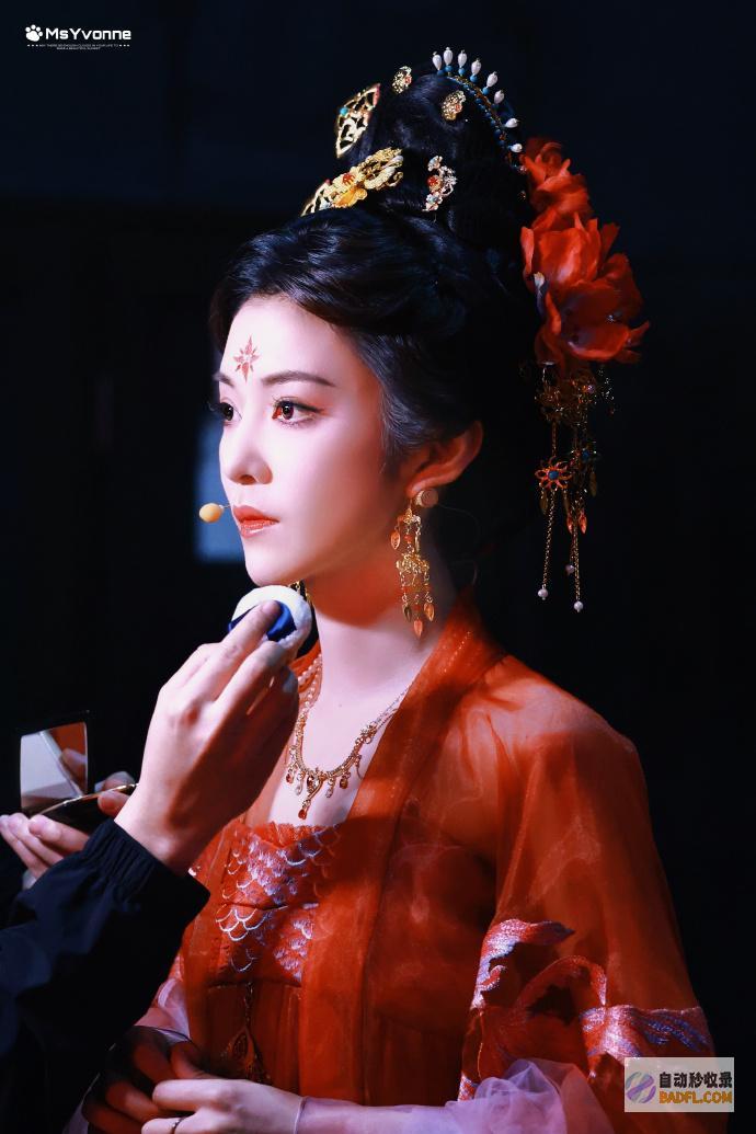 李云霄央视太给自己长脸演唐朝贵妃满脸肉感富态