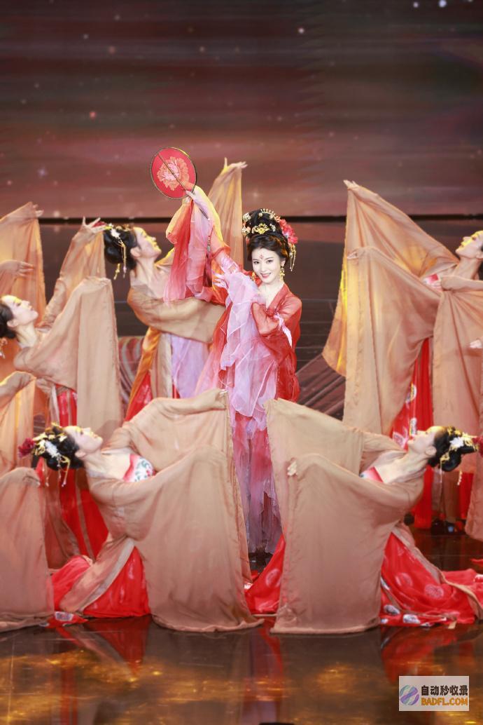 李云霄央视太给自己长脸演唐朝贵妃满脸肉感富态