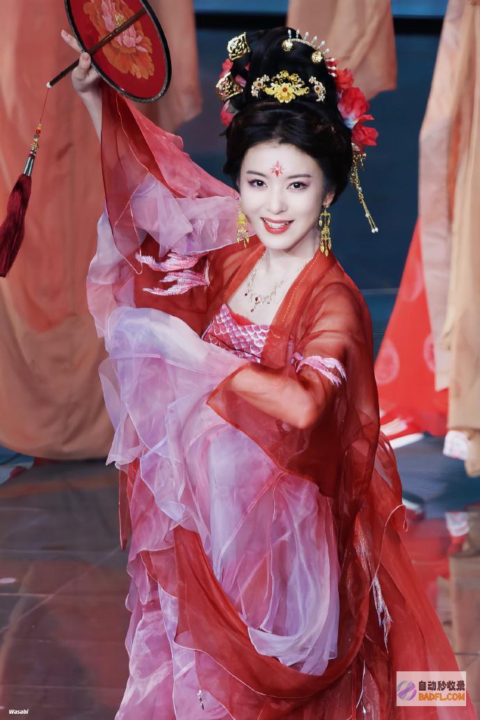 李云霄央视太给自己长脸演唐朝贵妃满脸肉感富态