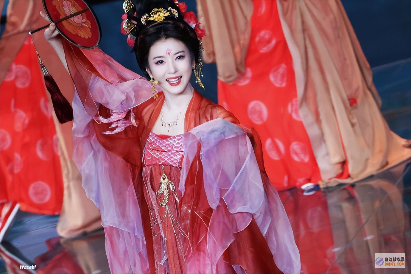 李云霄央视太给自己长脸演唐朝贵妃满脸肉感富态