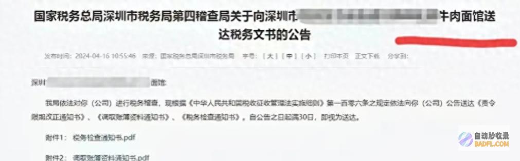 小老板想躺平 税务风暴席卷 深圳牛肉面馆也被查究 集体户 (老板躺着赚钱)