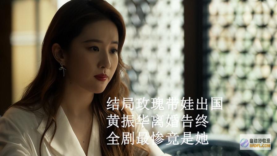 直到苏苏被黄振华孤负才发现白晓荷躺赢玫瑰的故