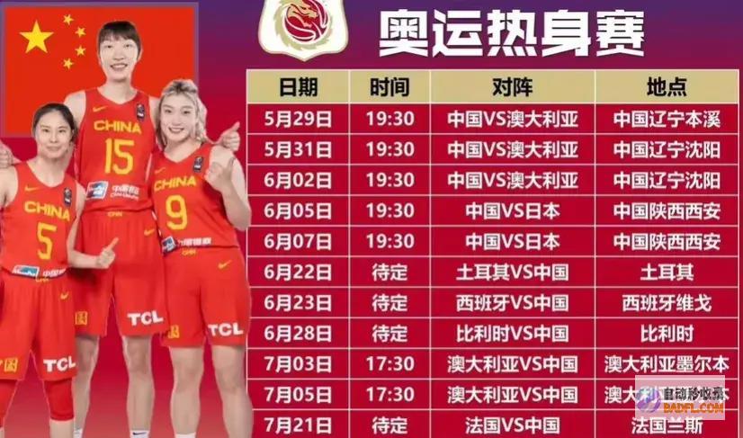今晚女篮VS西班牙在哪看中央5台直播篮球期