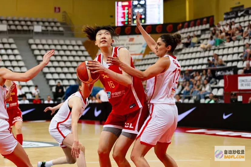 今晚女篮VS西班牙在哪看中央5台直播篮球期