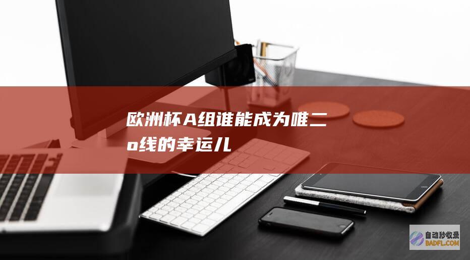 欧洲杯A组！谁能成为唯二出线的幸运儿！