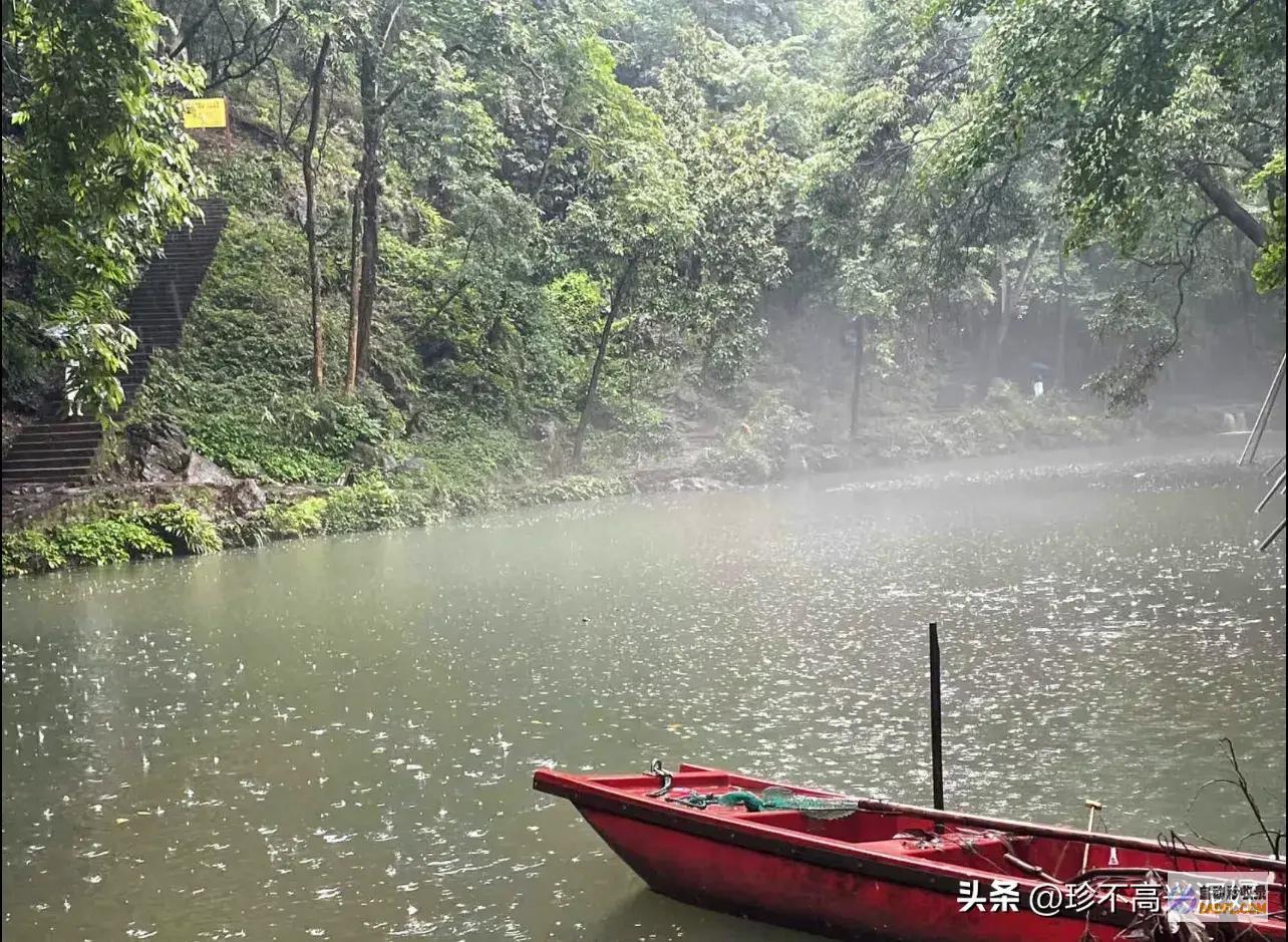 一周还有大雨当天杭州这个雨好大山洪