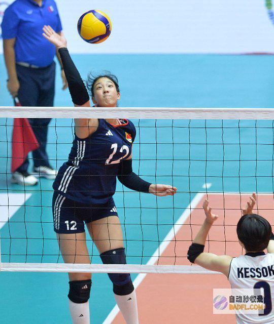 中国队夺得U18女排亚锦赛冠军中国队夺得u21女排