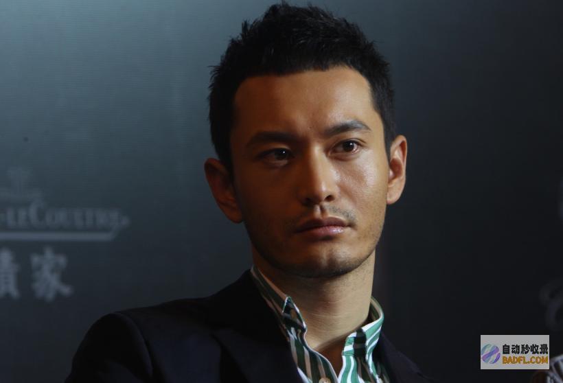 两部戏差了50斤黄晓明泄漏自己有一部减肥30斤的