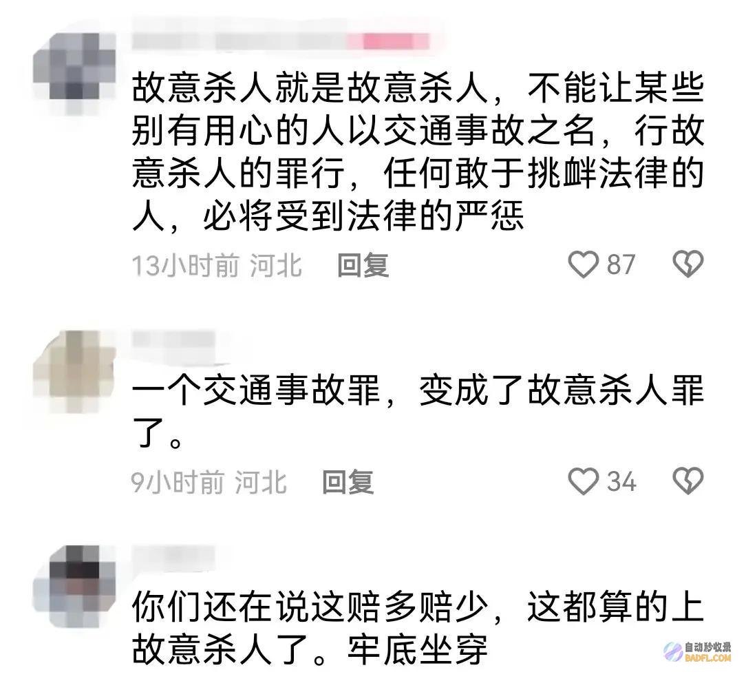 男性被撞倒二次碾压身亡家眷发声目击者曝细节后