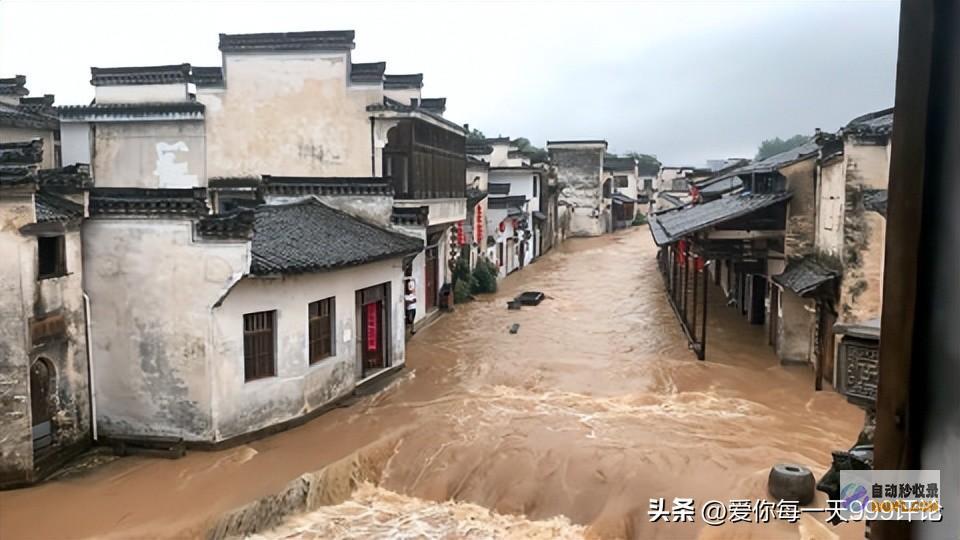 暴雨大暴雨散布如下2526号天气预告新一轮强降雨