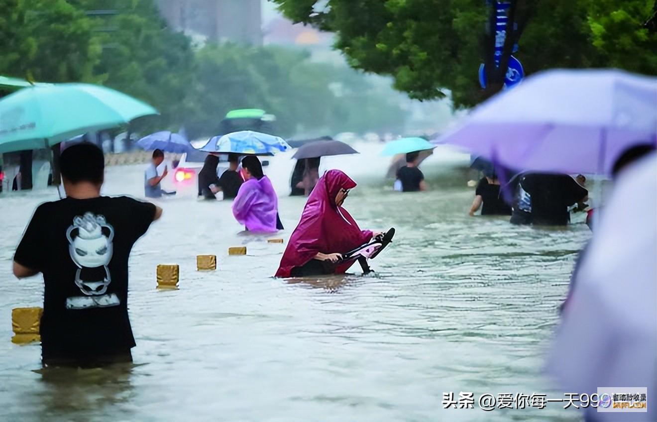 暴雨大暴雨散布如下2526号天气预告新一轮强降雨