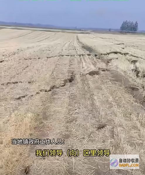 越闹越大评论区炸锅了网传已耕种土地出现大