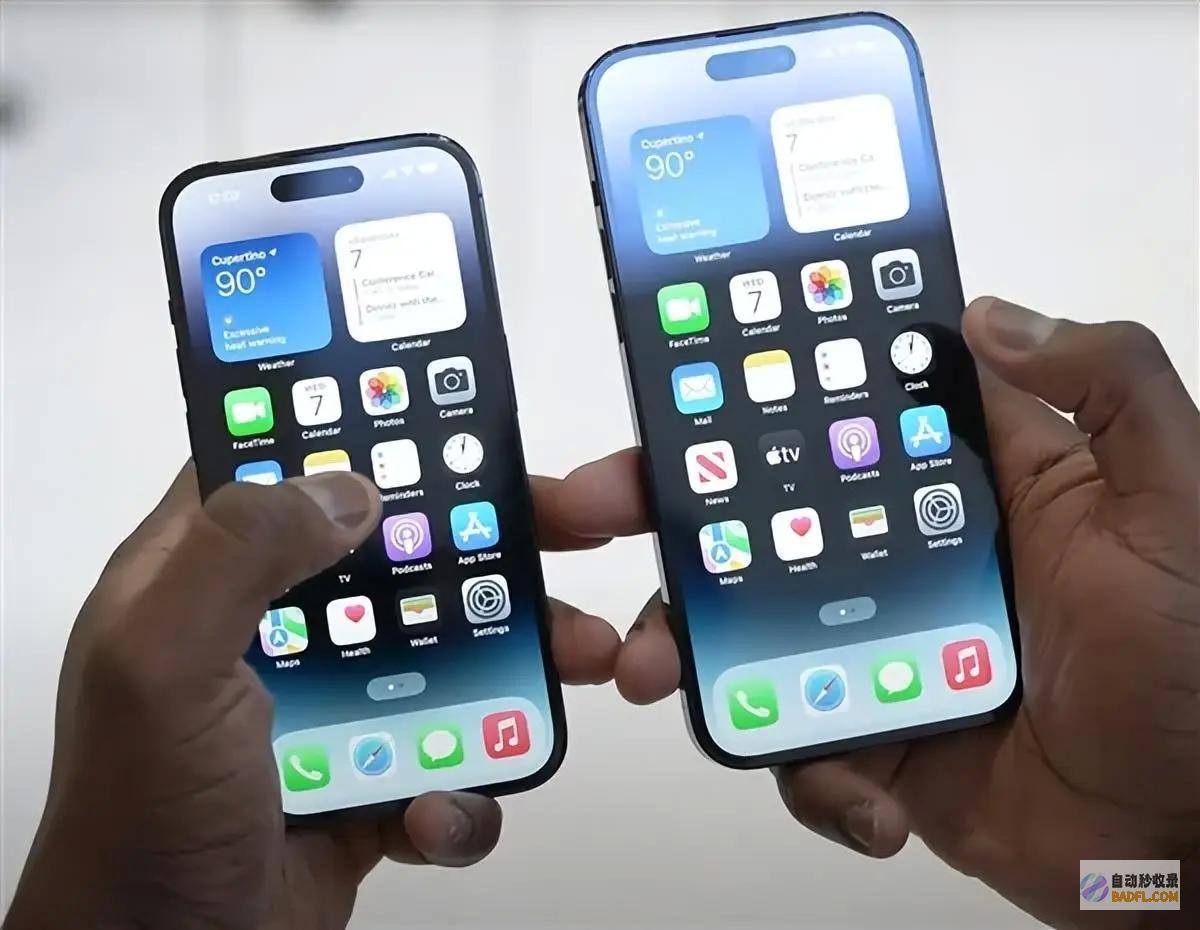 史上最大16尺寸全曝光iPhone史上最大15个国家