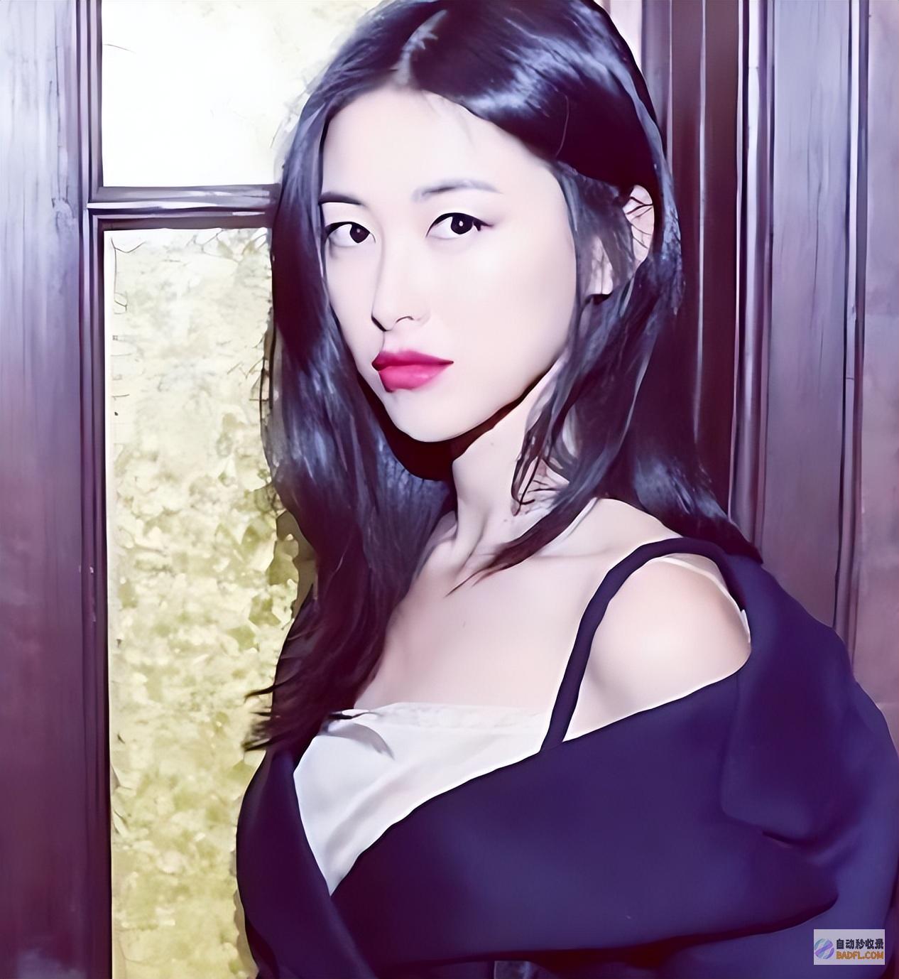 第一美人朱珠全裸大片惊曝假相第一美人