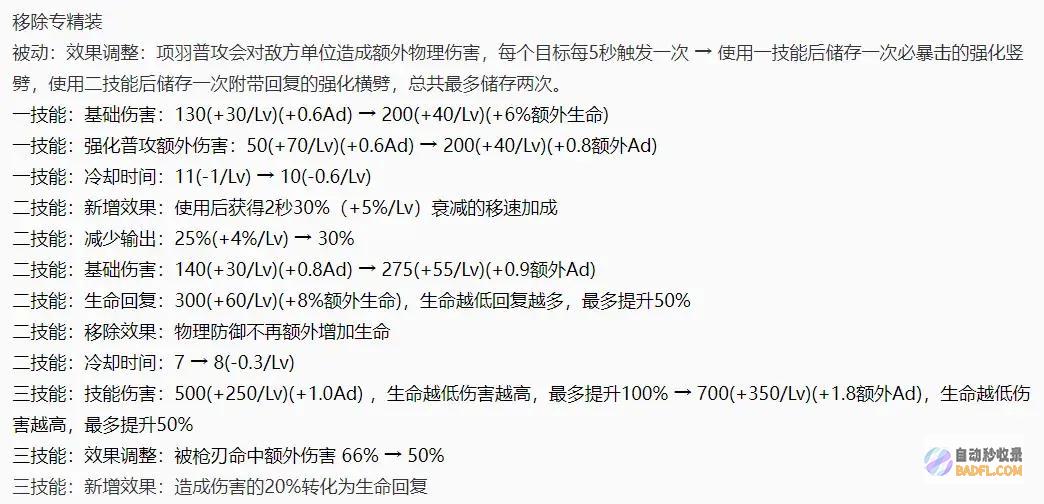 吕布和项羽狂喜627正式服更新三位T0群体重做收