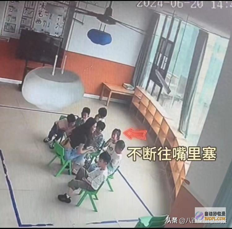 痛心！湖南一吞咽阻碍女童被面包噎住致死 教员太尽职 监控曝光 (网传湖南)
