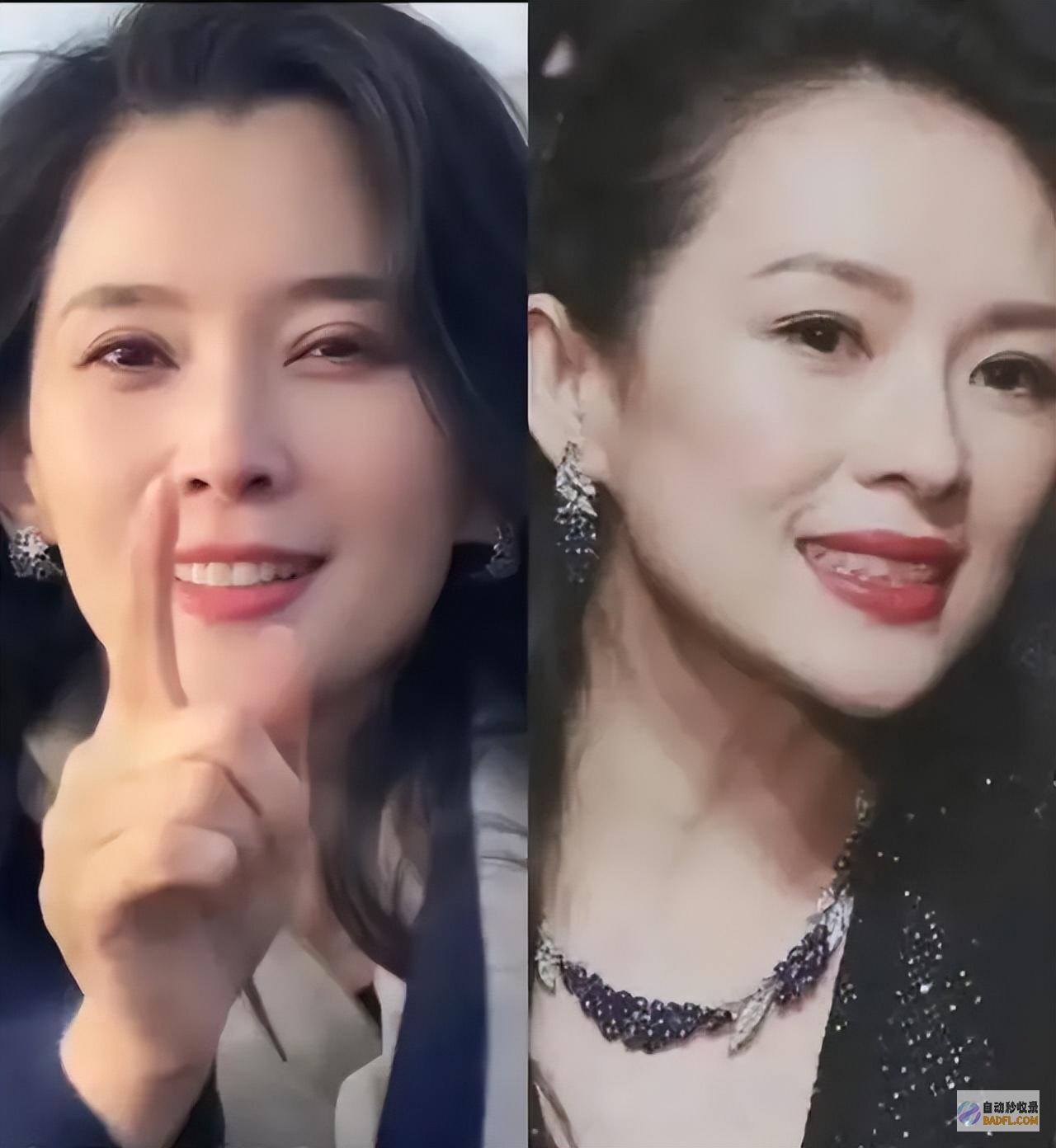 对不起森林北确实难看章子怡素颜出镜晒健身引网