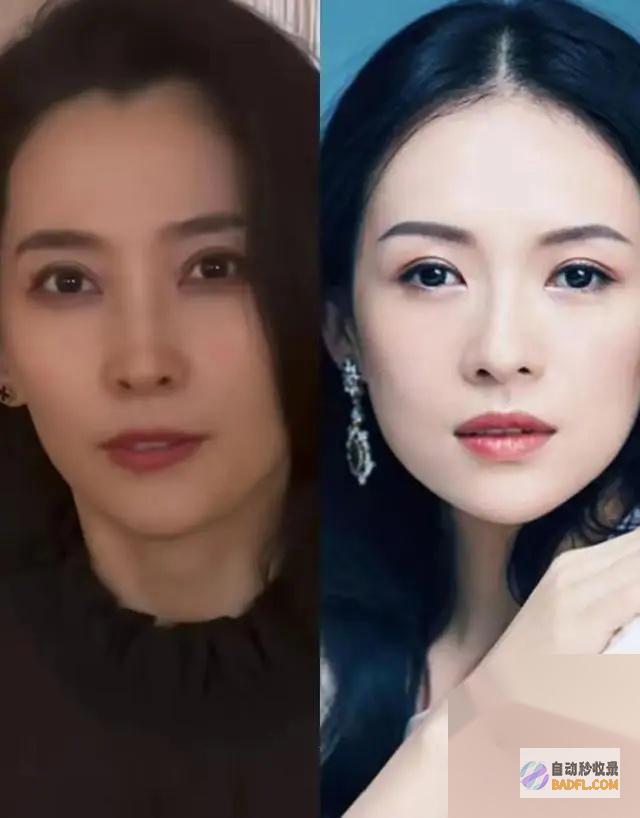对不起森林北确实难看章子怡素颜出镜晒健身引网