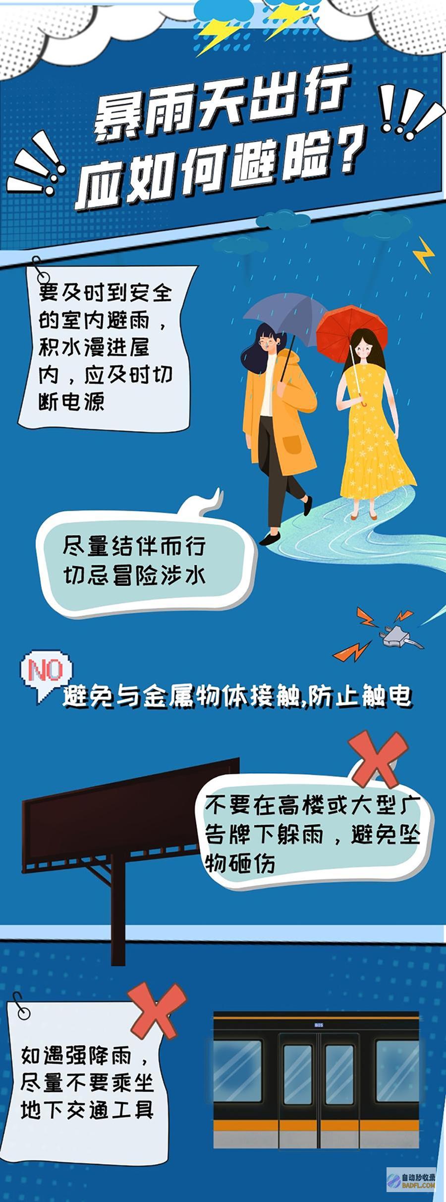 往年首个暴雨白色预警颁布如何安保有效防范往年