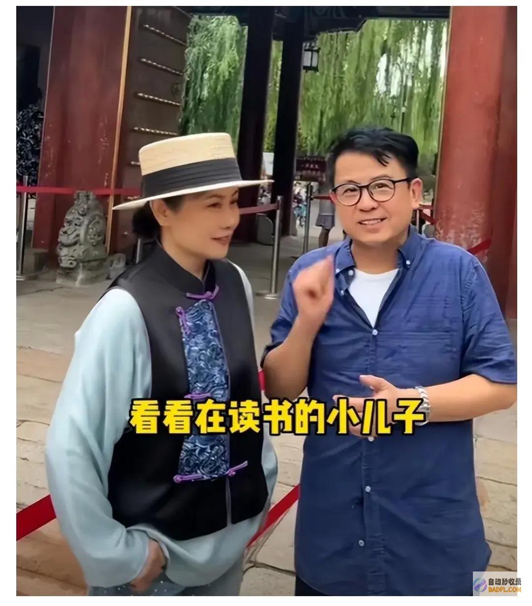 悲喜人生何去何从探望北大学霸儿子59岁黄一山携