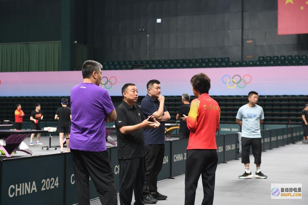 招集历代剑指巴黎国乒封锁集训迎来大魔王奥秘人
