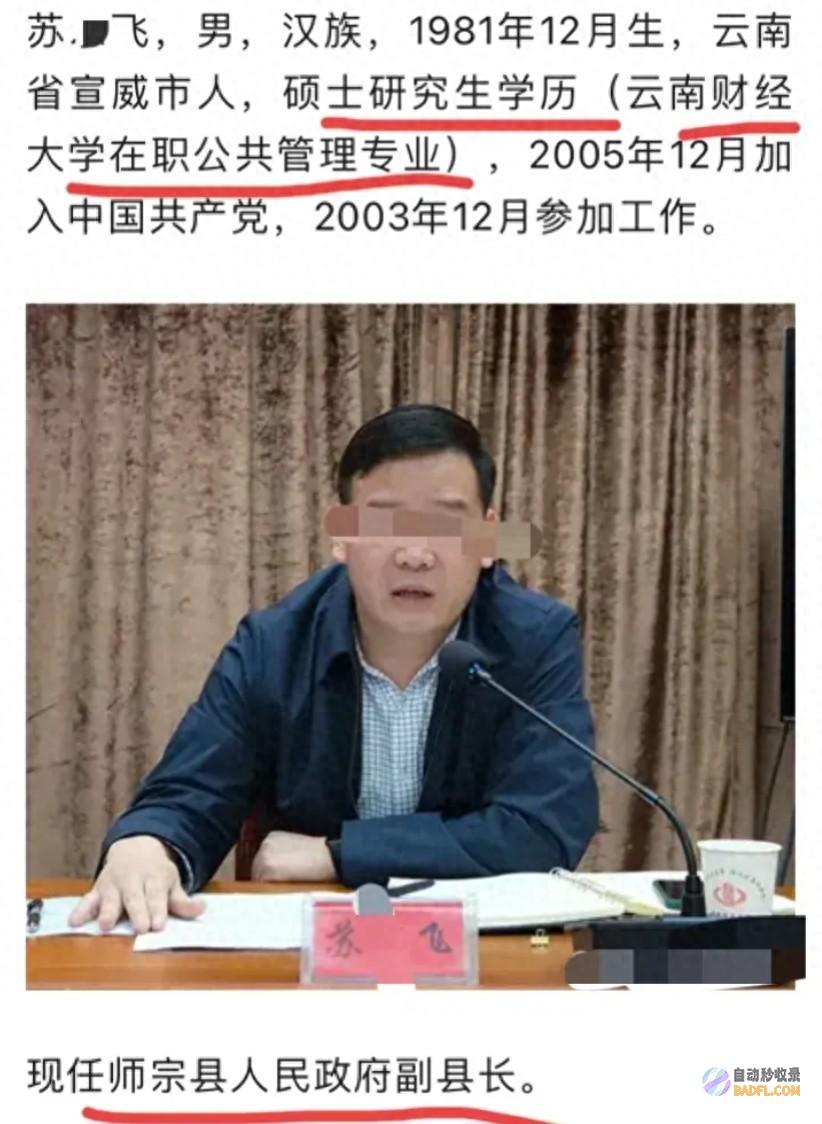 县委书记回应 震惊了！云南一副县长被投诉出轨 聊天记载曝光 (县委书记回应展销会现钢管舞)