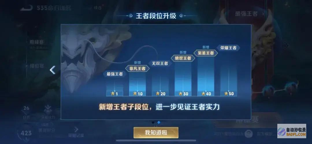 还没上王者的晦气了新赛季1天倒计时新赛季比他