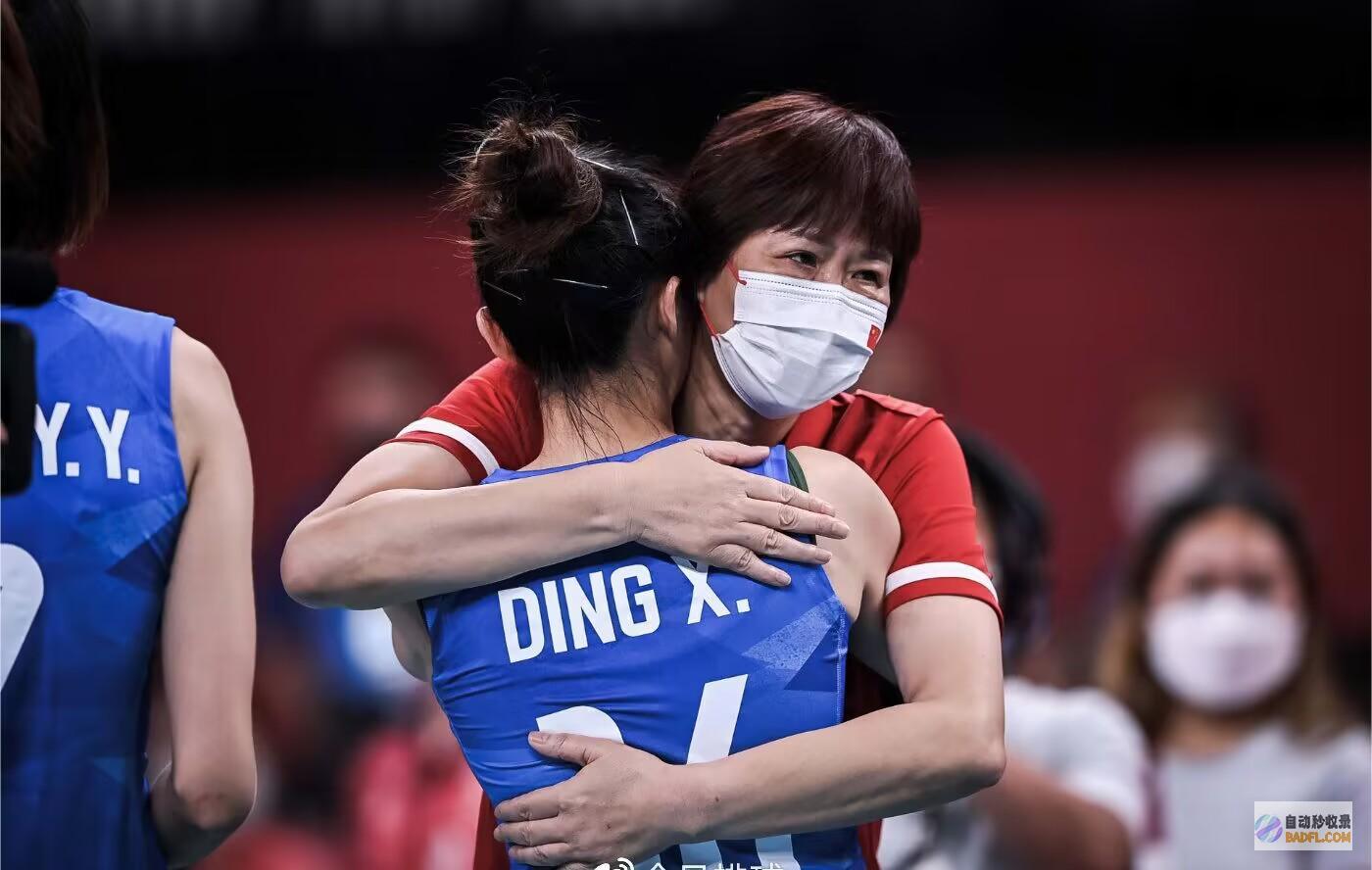 重磅中国女排传来严重喜讯日本女排遭打击祝贺蔡