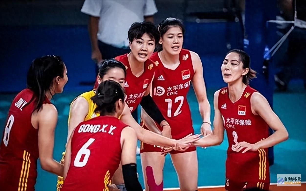 重磅！中国女排传来严重喜讯 日本女排遭打击 祝贺蔡斌郎平 (中国女吧)