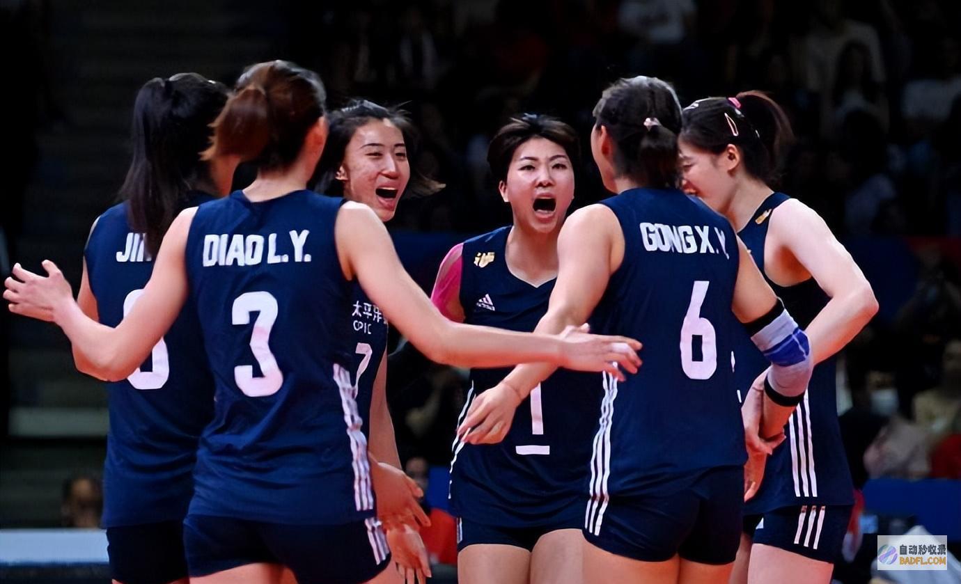 重磅中国女排传来严重喜讯日本女排遭打击祝贺蔡