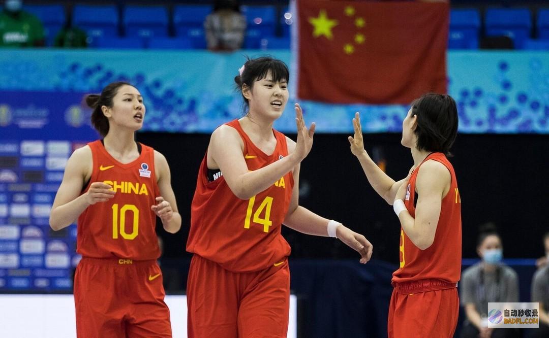 国内篮联点名夸赞1人大胜59分女篮传喜讯比