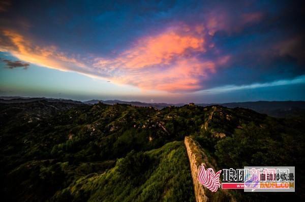 组图丨临沂家下的绝美火烧云临沂网