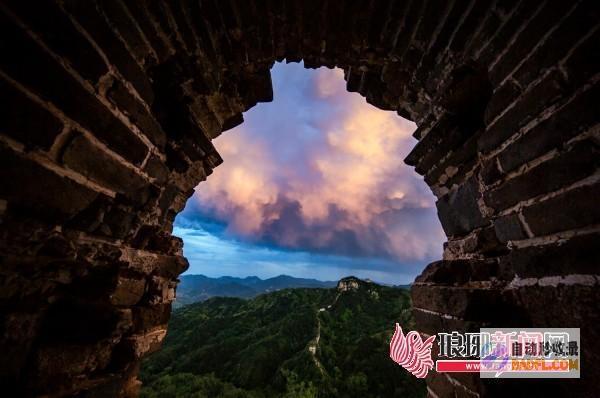组图丨临沂家下的绝美火烧云临沂网