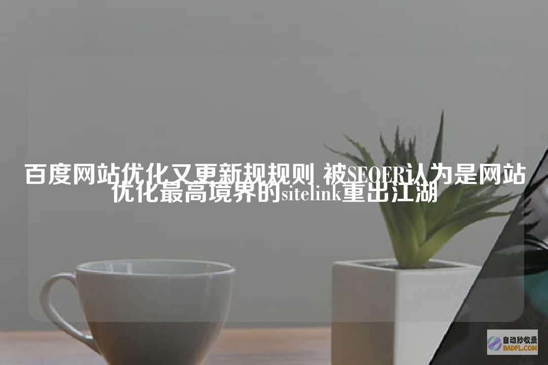 SEOer的自我修养 seo怎样入门常识