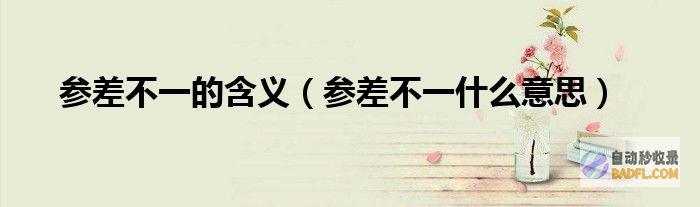 如何策参差份网站SEO提升方案 (参差分析法)