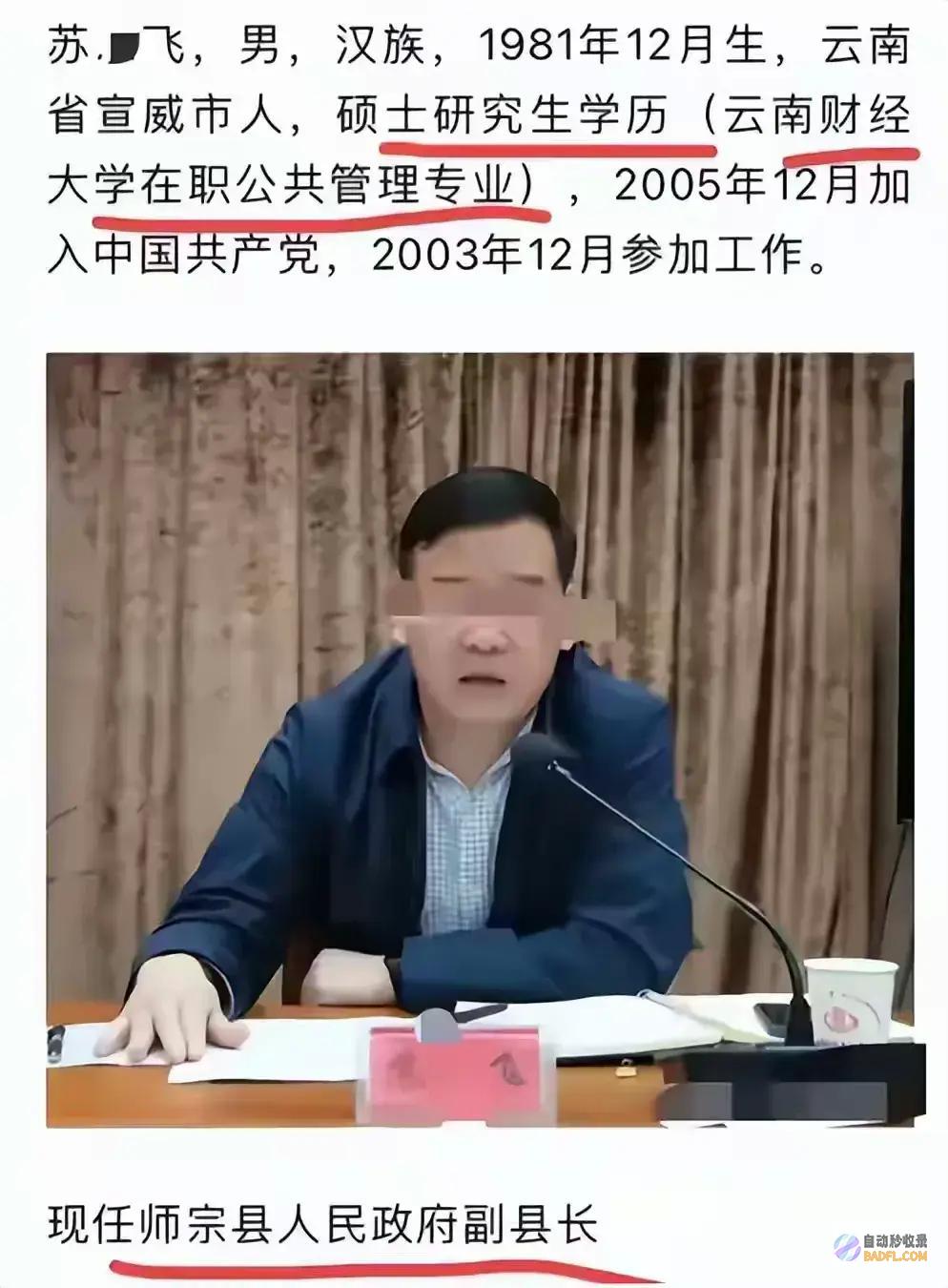 大开眼界副县长被爆婚内出轨27岁女下属记载被曝
