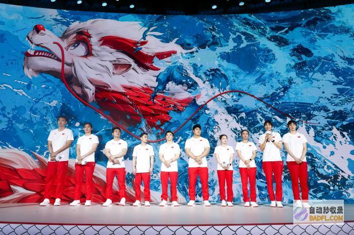 任创意顾问奥运中国体育代表团领奖服